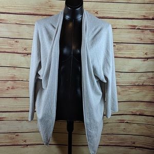 Monk & Lou Size m/l Open Shawl Style Cardigan